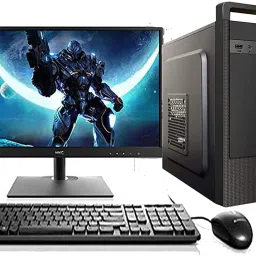 TECH- Assemblers Gaming computer Core i5 (8 GB DDR4/1 TB/Windows 11 Home/1 GB/18.5 Inch Screen/Frongampc01)-67