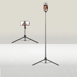 YIXU y17 1.7meter long selfie stick tripod bluetooth remote Tripod Kit-image-4