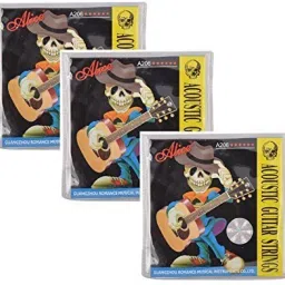 Acoustic Pack Of 3 Alice A 206 Guitar String-10