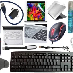 ANJO Keyboard&Mouse-WPad-Hub3-3n1Cleanr-2n1OTG-Ext-LED-Skin-14.6iScrn&KeyGuard&Sleeve Combo Set-12