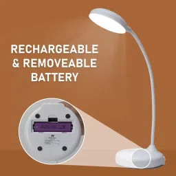 onewish LED Desk/Study/Table/Lamp, A Perfect Reading Companion with 3 Light Colors Study Lamp image 5