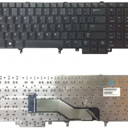 SOLUTIONS-365 COMPATIBLE KEYBARD FOR Latitude E6520 WITHOUT BACKLIT BLACK US Internal Laptop-size Laptop Keyboard-image-15
