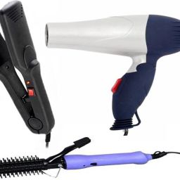 Zooper 478 Hair Straightener Hair Curler Hair Dryer With Ladies Hair Trimmer Personal Care Appliance Combo-image-51