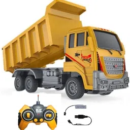 Remote Control Dumper Truck with 4 Channel Remote - Rechargable RC Dump Truck-27