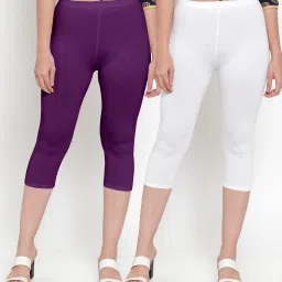 Women Multicolor Capri-image-95
