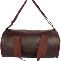 20 L Gym Duffel Bag - DB_Gym bag, Travel bag, Duffle bag. (Brown, Kit Bag) - Brown-image-84
