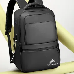 Large 32 L Backpack Anti-Theft With USB charging Port & back pocket-image-64