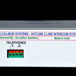EX-CALIBUR SYSTEMS - HOTLINE 2 LINE INTERCOM SYSTEM Corded & Cordless Landline Phone-48