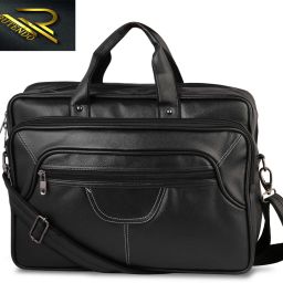 Black Laptop Messenger Bag 32 Ltr For Daily Uses Men & Women Waterproof Messenger Bag-image-83