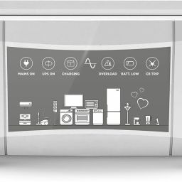 QSW 1365 12V Inverter Smart Wave 1365 Qusi Sine Wave 1115VA/12V for Home, Office and Shop Modified Sine Wave Inverter-image-42