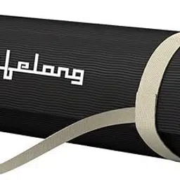 LLYM91 EVA Material Anti-Slip Black 4 mm Yoga Mat-image-32