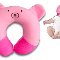 Comfort Microfibre Smiley Baby Pillow Pack of 1-image-23
