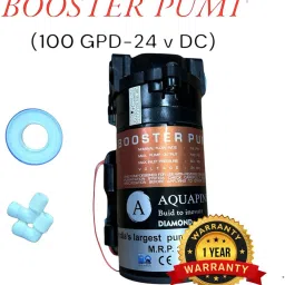 100 GPD BOOSTER PUMP Solid Wire Connector-12