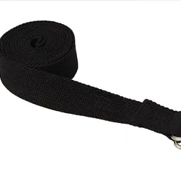 Yoga Belt for Exercise, Durable Material with Adjustable D-Ring Cotton Yoga Strap-image-34
