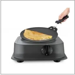 netvull 1250 W Radiant Cooktop Push Button image 2
