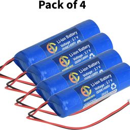 electronics crafts Rechargeable Lithium-Ion Cells Pack 2500 mAh (pack of 4)Battery-picture-5