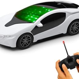3D Lights Famous Remote Control High Speed Racing Car Toy-image-21