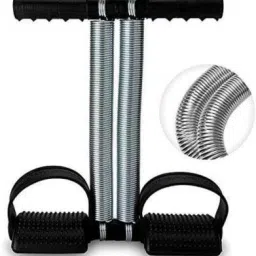 Tummy Trimmer With DOUBLE Steel Spring Burn Off Calories & Tone Your Muscles Ab Exerciser-17