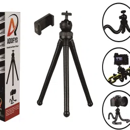 Adofys Flexible Gorillapod With 360� Rotating Ball Head Tripod image 2