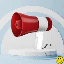 Handheld Megaphone with Siren, Microphone & Rechargeable for Outdoor EventsA359 Megaphone Portable Megaphone Siren Loudspeaker Function &Long Battery BackupW359 Outdoor PA System-15