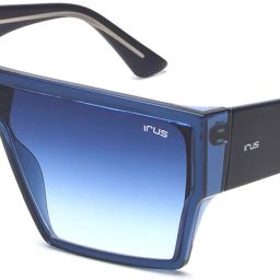 Gradient Retro Square Sunglasses (100)-image-0