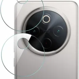 RANKART Back Camera Lens Glass Protector for Iqoo Z10 5G With 9H Hardness, Air Bubble Free, Ultra HD, Anti-Shock-image-94