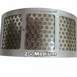 Natraj Aata Chakki Domestic Flour Mill Aluminium Jali No 2.5 | Heavy 1 hp Jali Natraj Aluminum Jali number 2.5 Flourmill-image-96