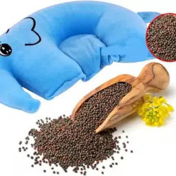 Mustard Seeds Nature Baby Pillow Pack of 1-13