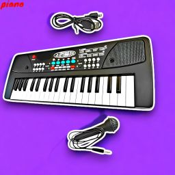 37-Key Musical Piano Keyboard with Microphone 430A1 Song Record Feaure_L366-image-26