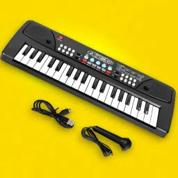 37-Key Musical Piano Keyboard with Microphone 430A1 Song Record Feaure_V289-image-27