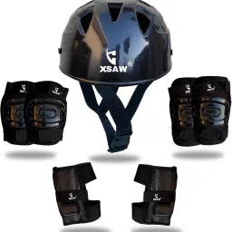 #Protective Set for Cycling Skateboard Skating Scooter Age 7 to 15 Year// (M) Skating Guard Combo-picture-13