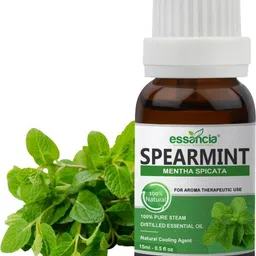 essancia Spearmint Essential Oil: Oral Care, Aromatherapy, Soap Making, Revitalization.-picture-11