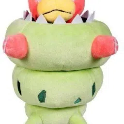 Slowpoke Mega SlowBro Pokemon Original Rare Limited Edition Soft Toy - 9 inch-18