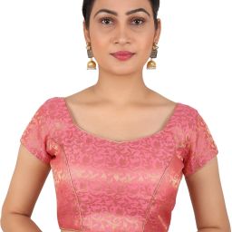 Round Neck Women Blouse-image-8