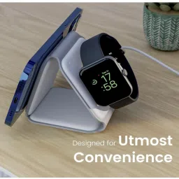 SiOG CARE 3 in 1 Magnetic Foldable MagSafe Compatible Wireless Charger For iOS Si-03 Charging Pad-11