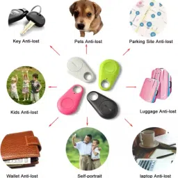 Smart Key Finder Bluetooth Tracker – Wireless Key Locator, Loud Alarm Dog Whistle-46