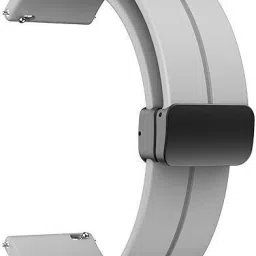 TooHype 22MM Soft Silicon Smart Watch Strap with Magnetic Buckle for NOICEFIT ICON 2 / EVOLVE 3 / CALIBER 2 BUZZ / BOATT WAVE CALL / WAVE LITE / PRIMIA TALK / ULTIMA CALL MAX / LUNAR FIT / BOLT ROVER PRO / COSMIC R / STRIKER PRO / FIRBOLTT TALK PRO / INVINCIBLE PLUS / PHOENIX PRO / COBRA / APOLLO 2 / HUNTER / SUPERNOVA Smart Watch Strap Smart Watch Strap-10