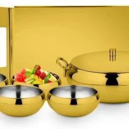 Bowl, Tray Serving Set-16