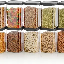 Plastic Grocery Container - 1200 ml-image-1