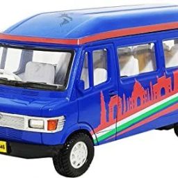 Travel India Vehicles, Pull Back Action Toy Pack 1-Blue-image-64
