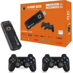 Retro Gaming Delight: Dual System 20000+ Games Stick for Game Box 8k Ultra HD Limited Edition-17