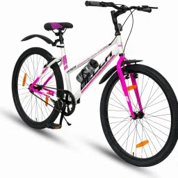 Bella 26T Pink Bicycle for Adults Girls & Women 26 T (inch) Hybrid Cycle/City Bike-picture-11