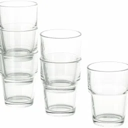 (Pack of 6) 20137851 Glass Set Water/Juice Glass-13