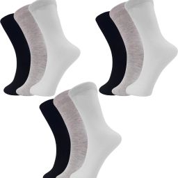Men Solid Calf Length-image-81