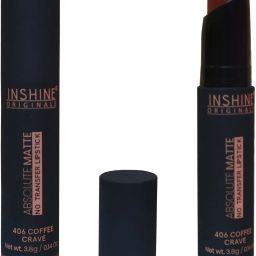Matte Non Transfer Lipstick Coffee Crave S406-15