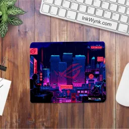 InkWynk ROG Logo Printed Rectangular Medium Size Computer Mousepad image 3