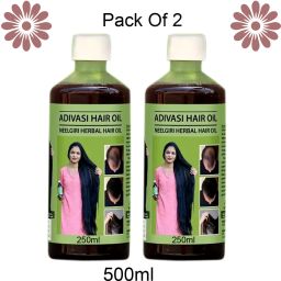 Neelgiri Herbal Hair Oil For Hair Growth , Dandruff Control Hair Oil-image-24