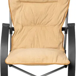 gyanadh Foldable Camping Chair with Cushion & Back Support | Portable Outdoor Chair-picture-38