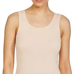 Women Pink Tank Top/Vest-image-11