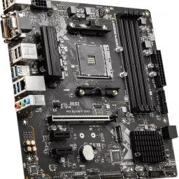 MSI PRO B550M-P GEN3 AM4Socket Micro-ATX AMD B550 Chipset DDR4 Motherboard for Desktop image 4